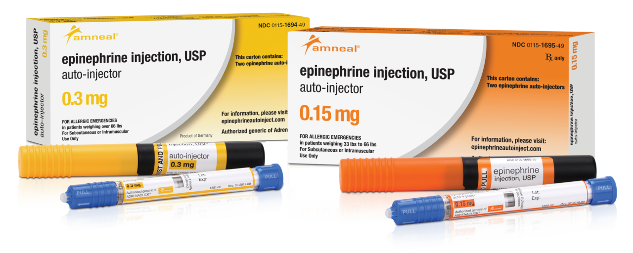 Epinephrine Injection USP, Auto-Injector
