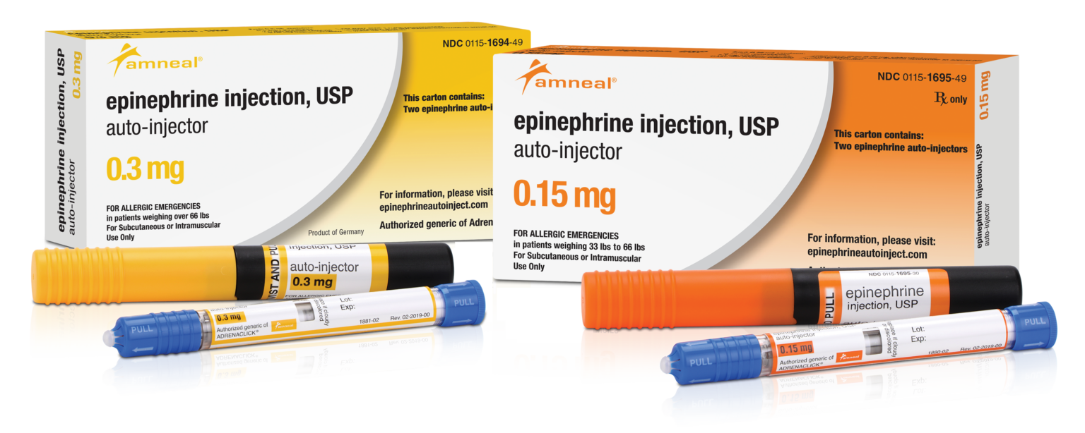 Epinephrine Injection USP, Auto-Injector